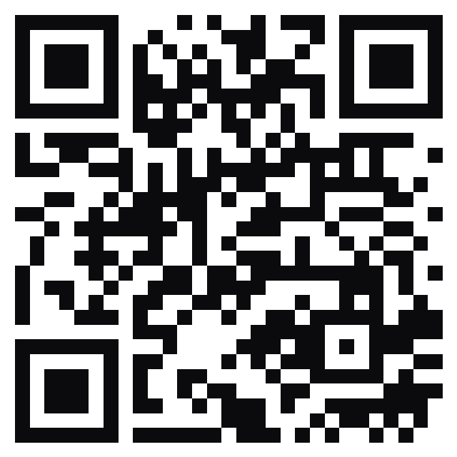 QR code linking to Ismael Fedda's card