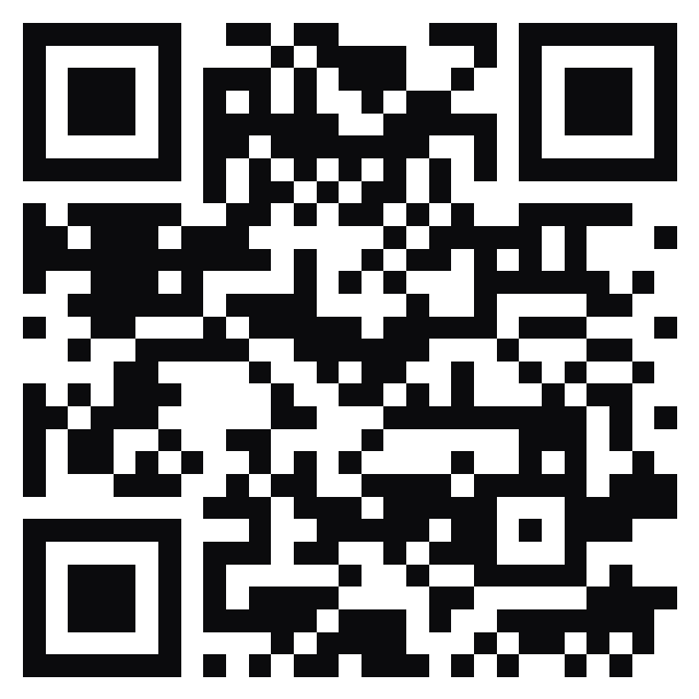 QR code linking to Renee Gao's card